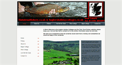 Desktop Screenshot of anglersholidaycottages.co.uk