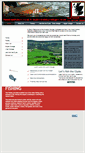 Mobile Screenshot of anglersholidaycottages.co.uk